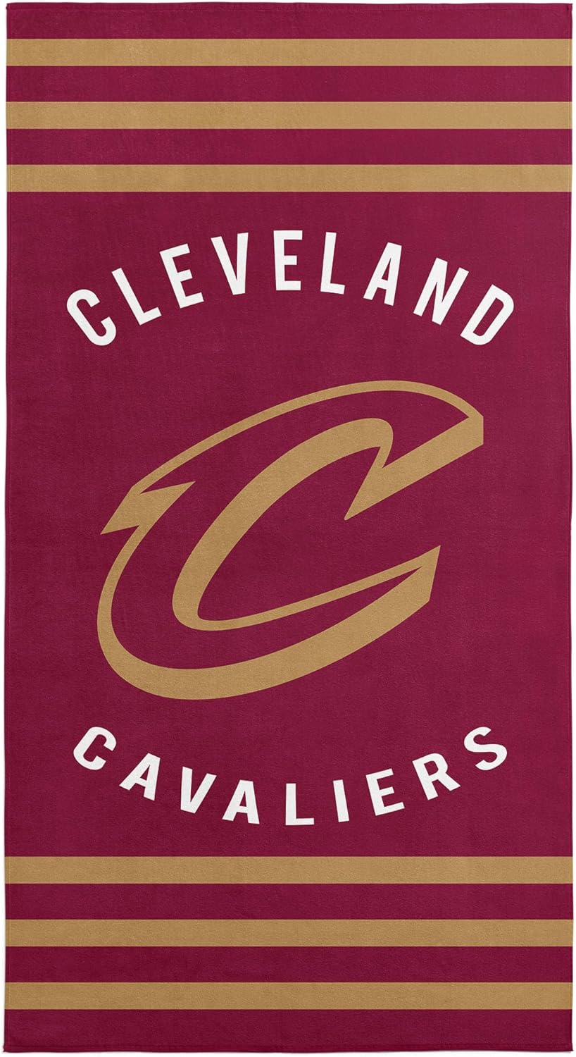 NBA Beach Towel, Soft & Absorbent Pool Towel, Quick Dry, 30 x 60 inches