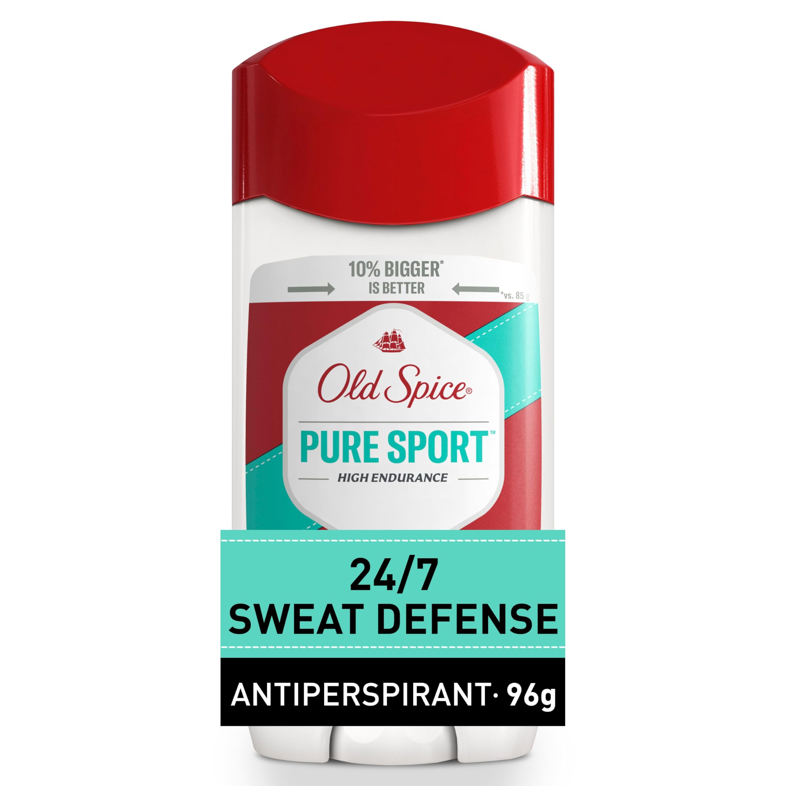 Old Spice High Endurance Anti-Perspirant Deodorant for Men, 48