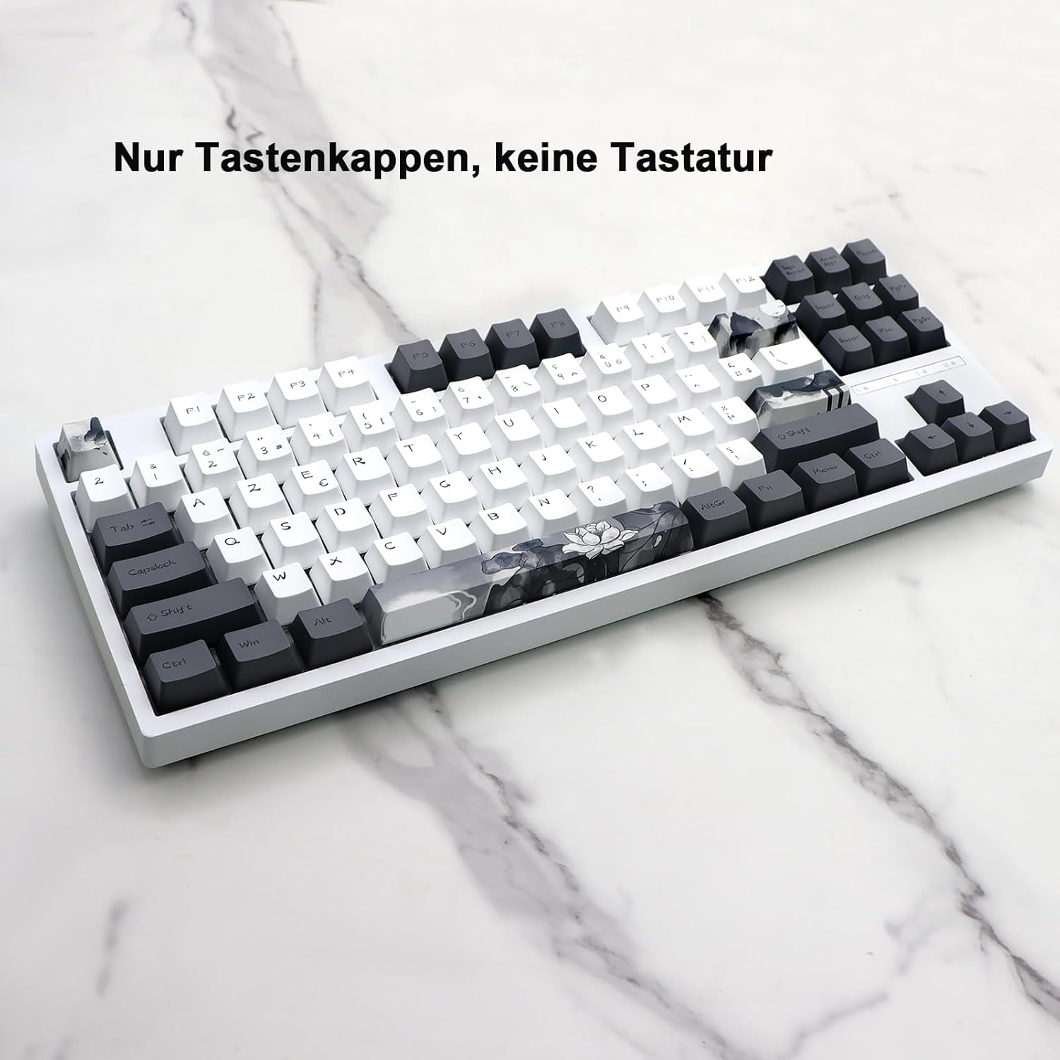 Keycaps anyag és profil részletei
