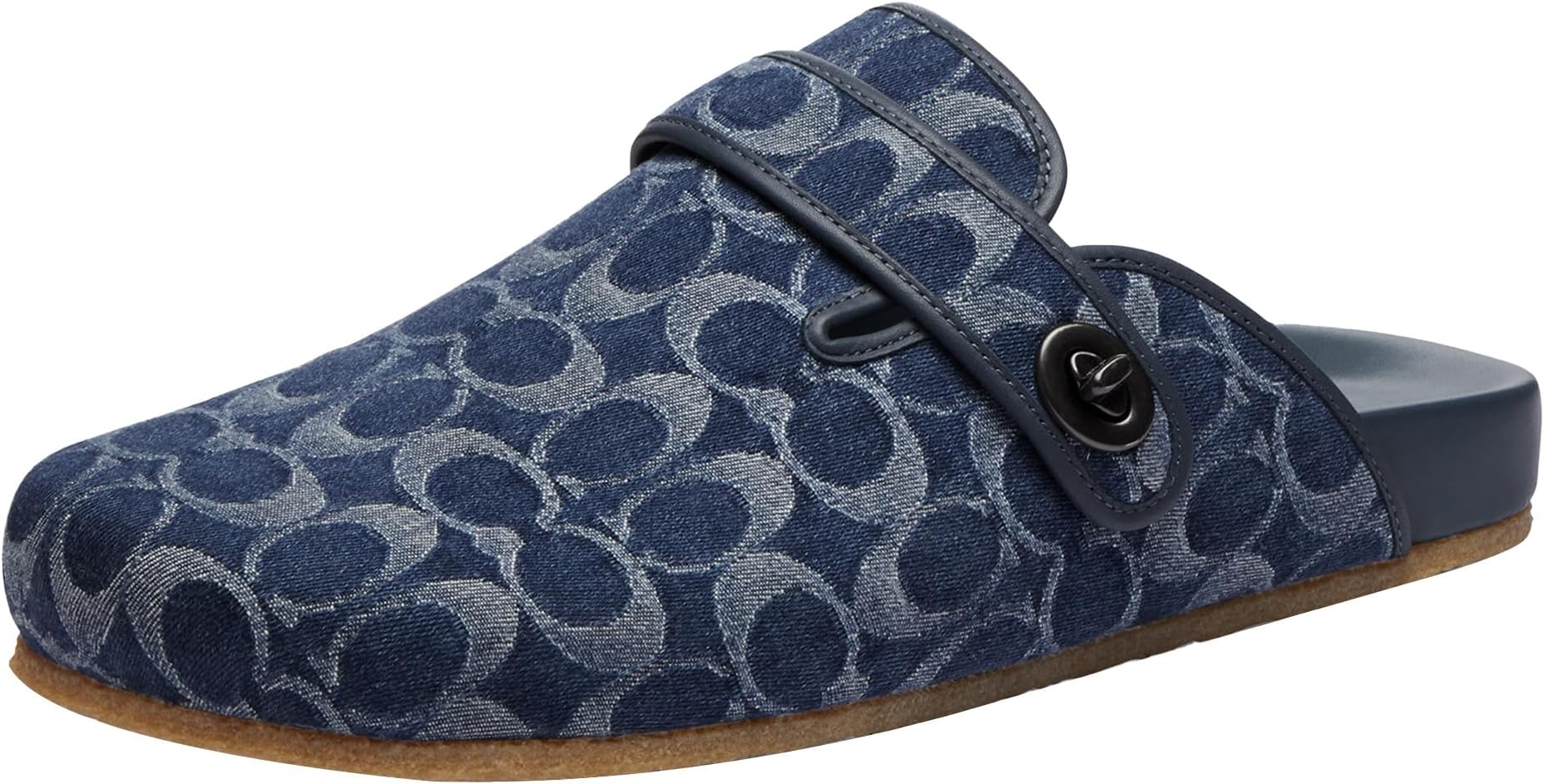 CoachMen's Blake Clog in Signature Denim