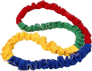Rope Circle Running Elasticity Rope Tie Rope Group Activities Team Building Interactive Lawn Game