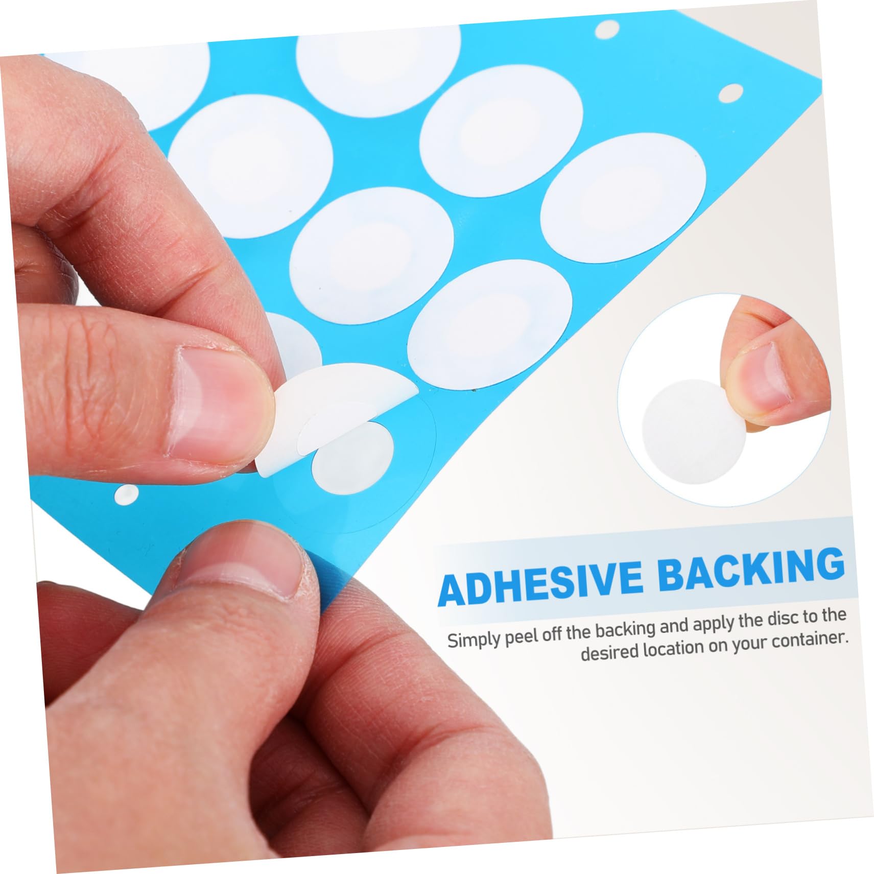 BESPORTBLE Lot de 60 Filtrants Monotub 20 X 10 Mm Eptfe - Papier Filtre Poreux pour La Culture des Champignons Support Adhésif