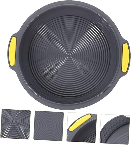 Miniatura 2 de DECHOUS Molde de silicona para tartas de silicona, molde cuadrado para tartas, molde de silicona para chocolate, molde de silicona antiadherente,