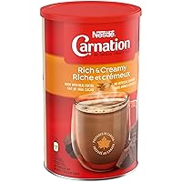 Vista 13 de CARNATION Nestle - Chocolate caliente rico y cremoso, 3.7 lbs/3.7 libras, lata, importado de Canadá