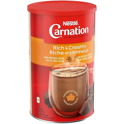 Miniatura 13 de CARNATION Nestle - Chocolate caliente rico y cremoso, 3.7 lbs3.7 libras, lata, importado de Canadá