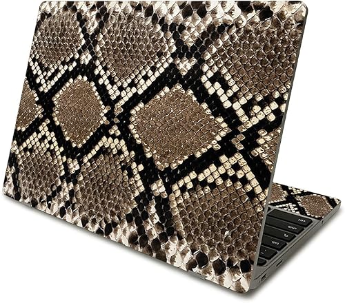Miniatura 21 de MightySkins Skin compatible con Samsung Chromebook 4 (2021) de 11.6 pulgadas, diseño de leopardo verde azulado, funda protectora, duradera y única