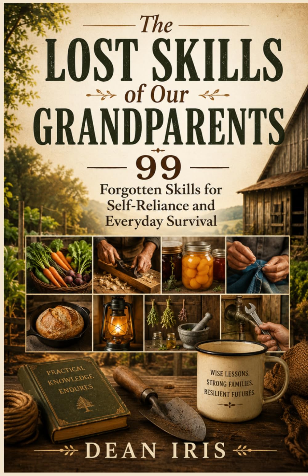 THE LOST SKILLS OF OUR GRANDPARENTS: 99 Forgotten Skills for Self-Reliance and Everyday Survival