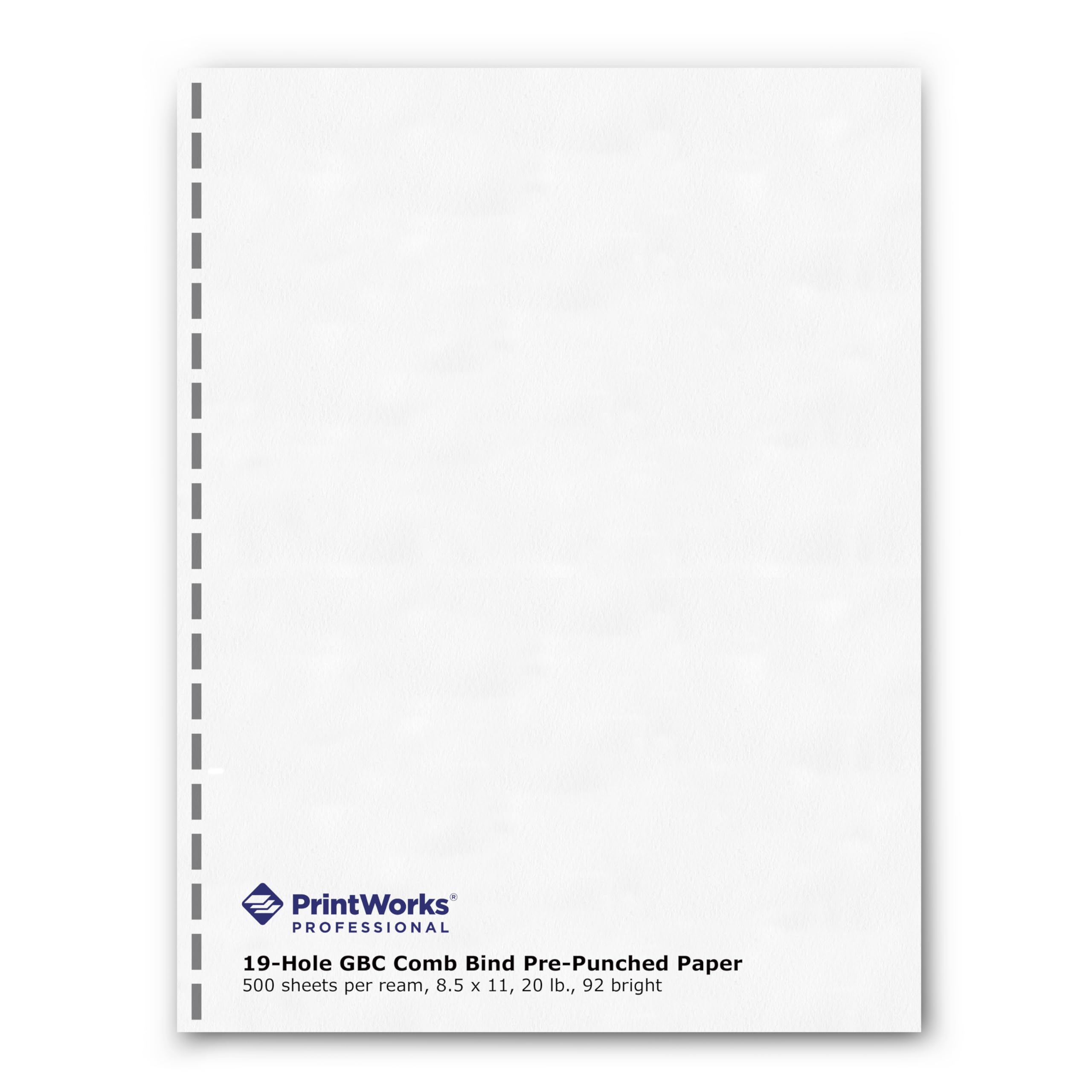 Amazon.com : PrintWorks Professional Prepunched Paper, 8.5 x 11