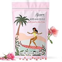 Vista 16 de Ajoura Cuentas de cera dura de 1 libra para depilación, granos de cera de manzanilla para cuerpo completo, brasileño, depilación de bikini, cara