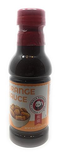 Panda Express Salsa de naranja china gourmet (botellas de 20.75 onzas) paquete de 2