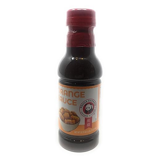 Panda Express Gourmet Chinese Orange Sauce (20.75 oz Bottles) 2 Pack