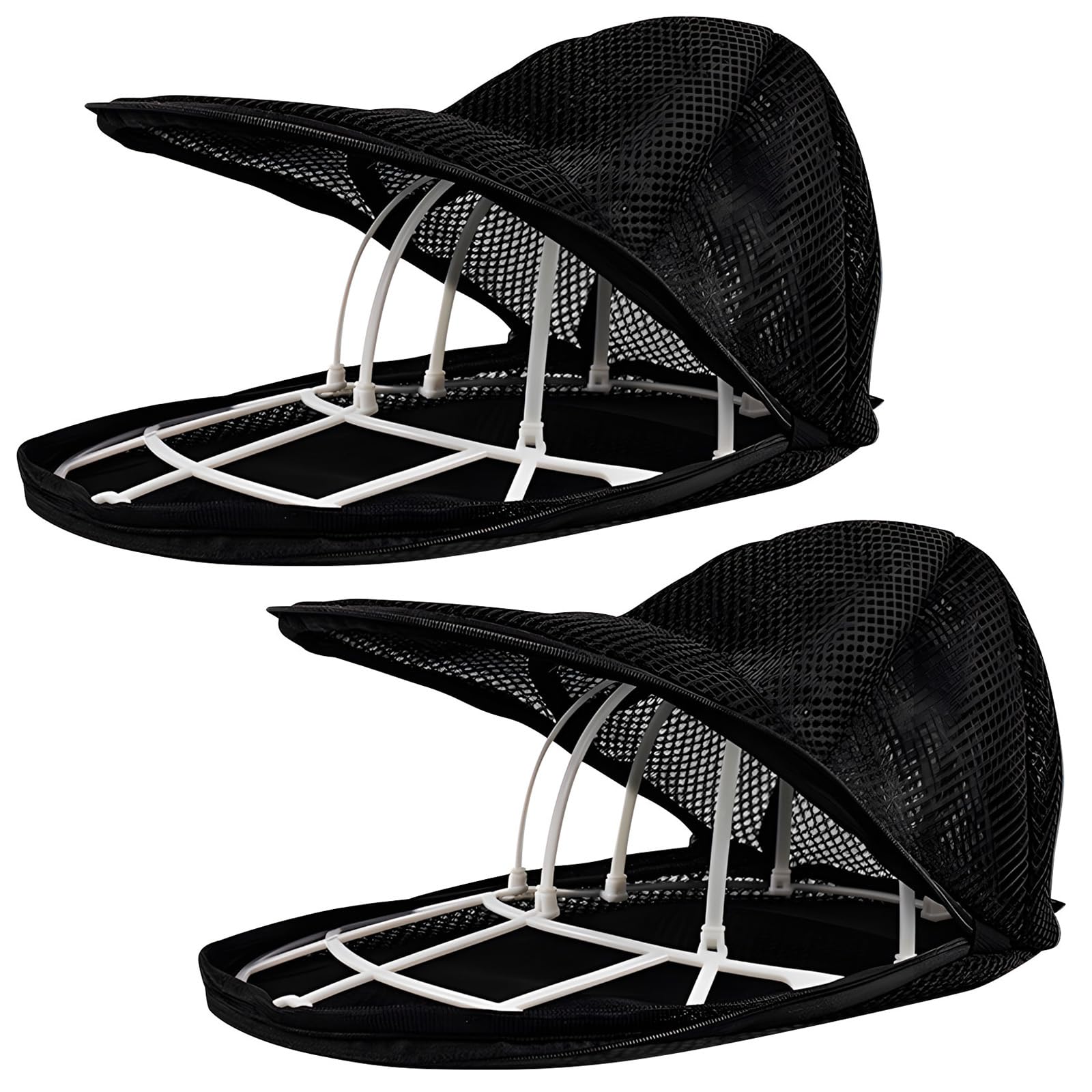 ZEPFJHE 2PCS Adjustable Cap Washing Holder for Machine Wash Prevents Deformation ABS Not Deform Cap Rack