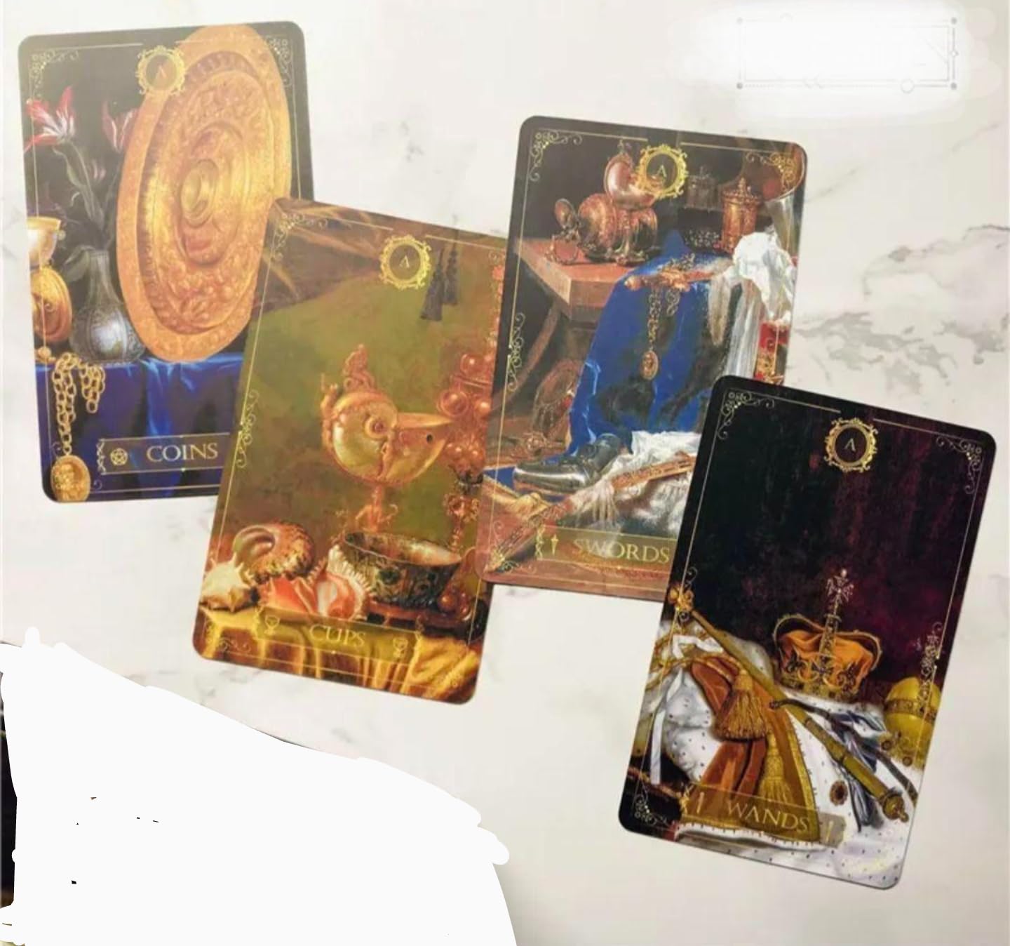 Amazon.co.jp: リバイバルアートタロットカード, 78枚セット