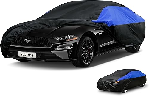 Miniatura 66 de Funda para automóvil Nissan Rogue impermeable para todo tipo de clima, cubierta exterior completa ligera para automóviles, exteriores, sol, UV, 08