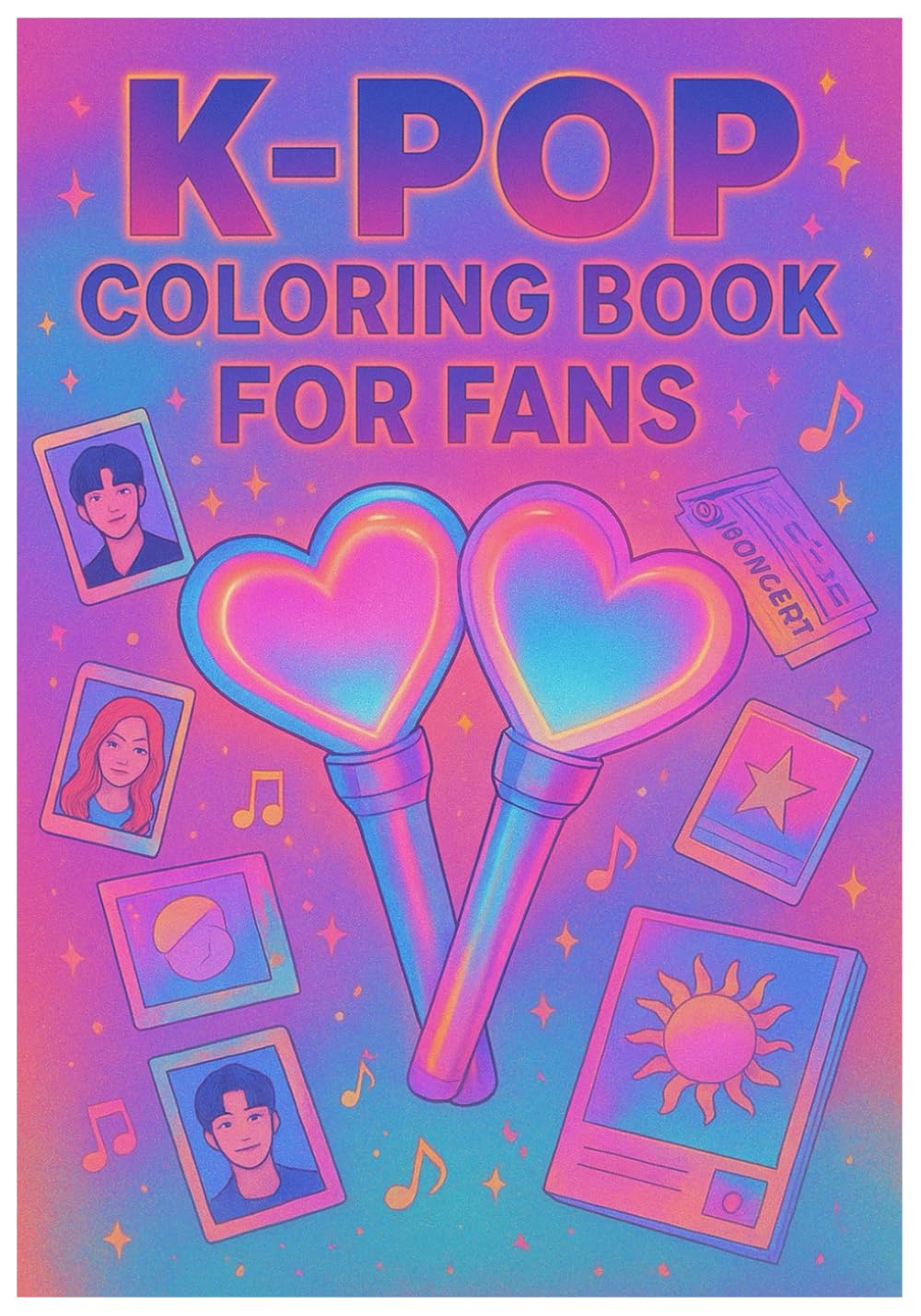 KPOP Culture: Coloring book (Color & Wonder Studio)