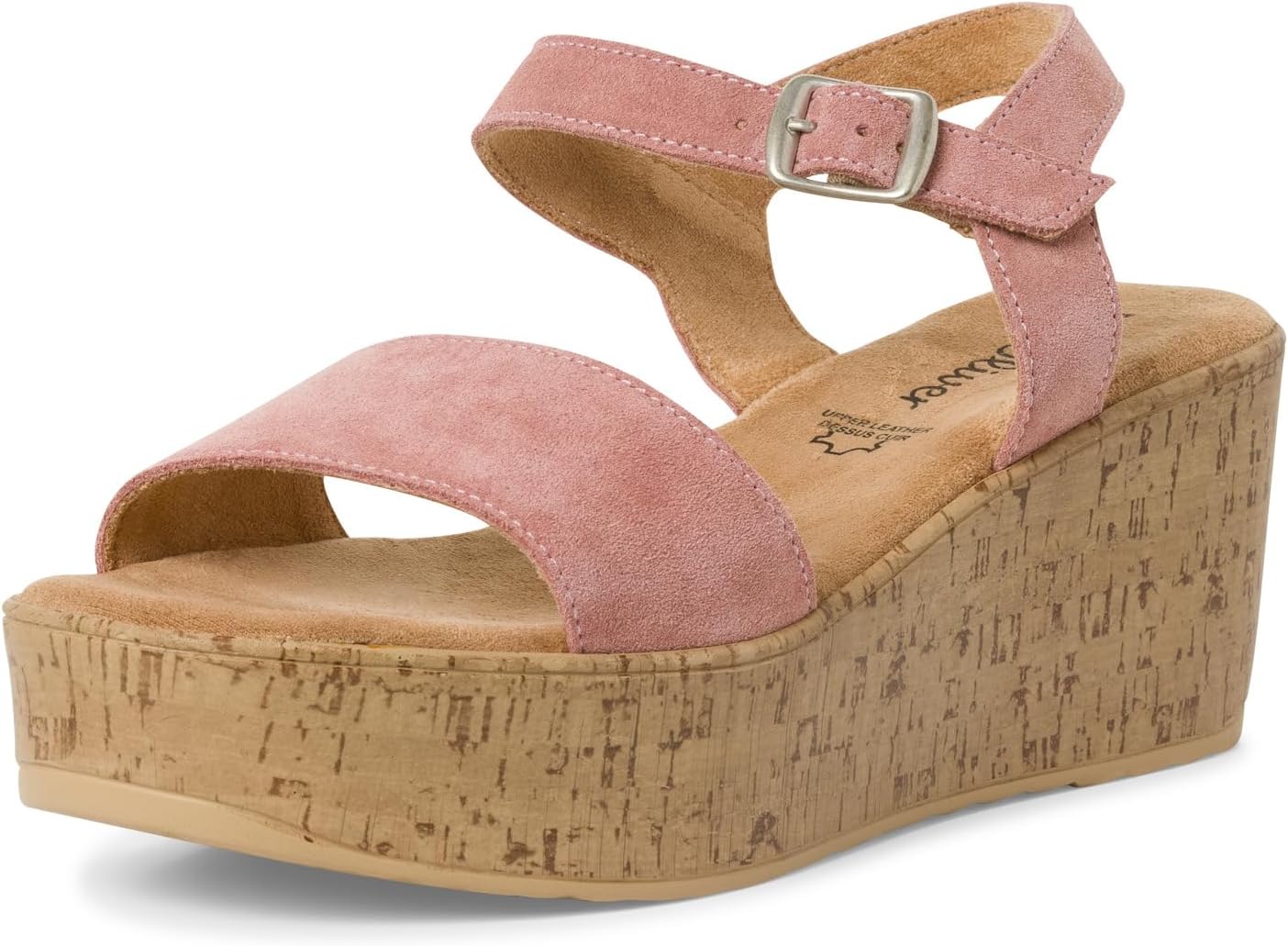 Sandalias Con Cuña S.Oliver Talla 42 De Mujer