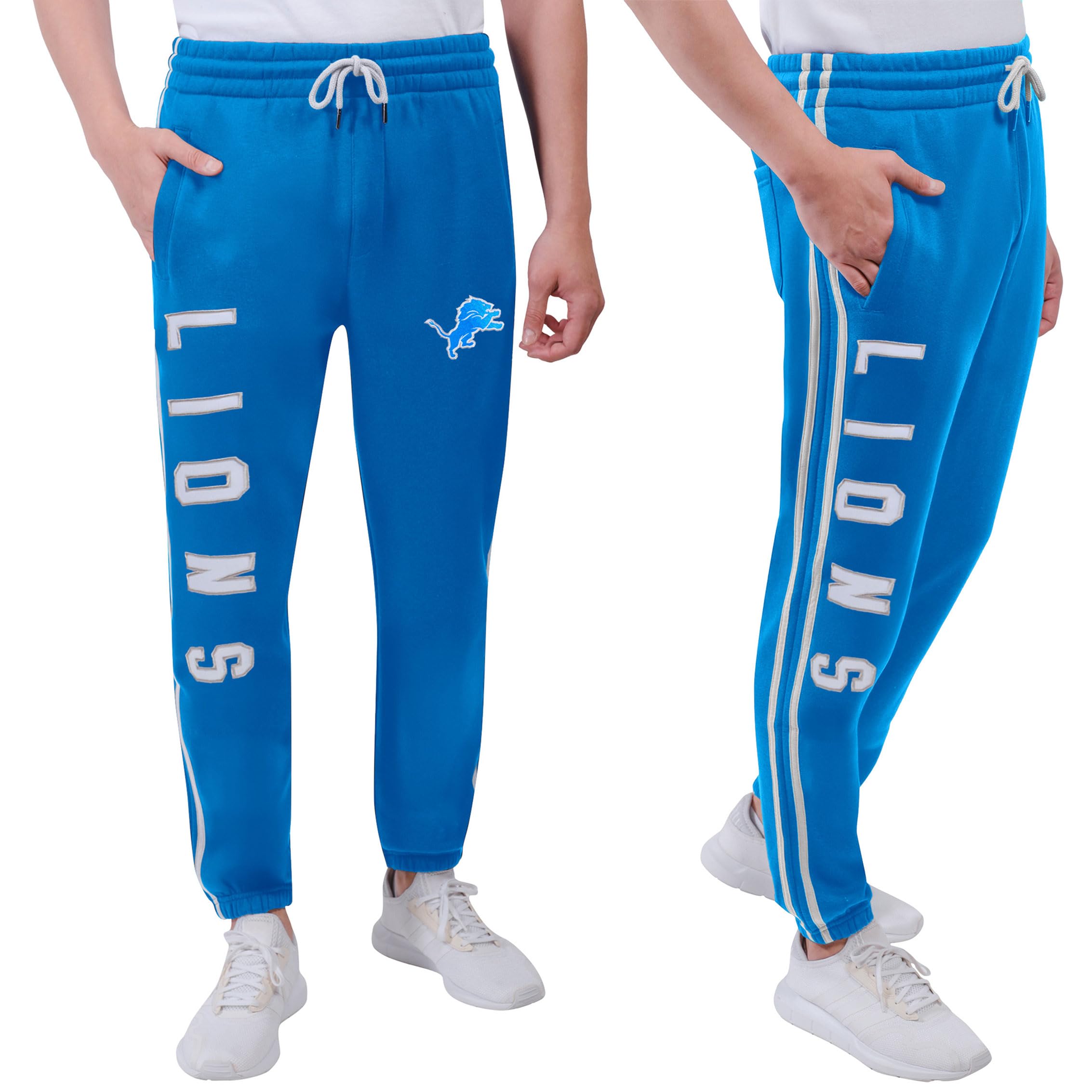 Ultra Game Adults NFL Official Active Super Soft Fleece Game Day Jogger Sweatpants