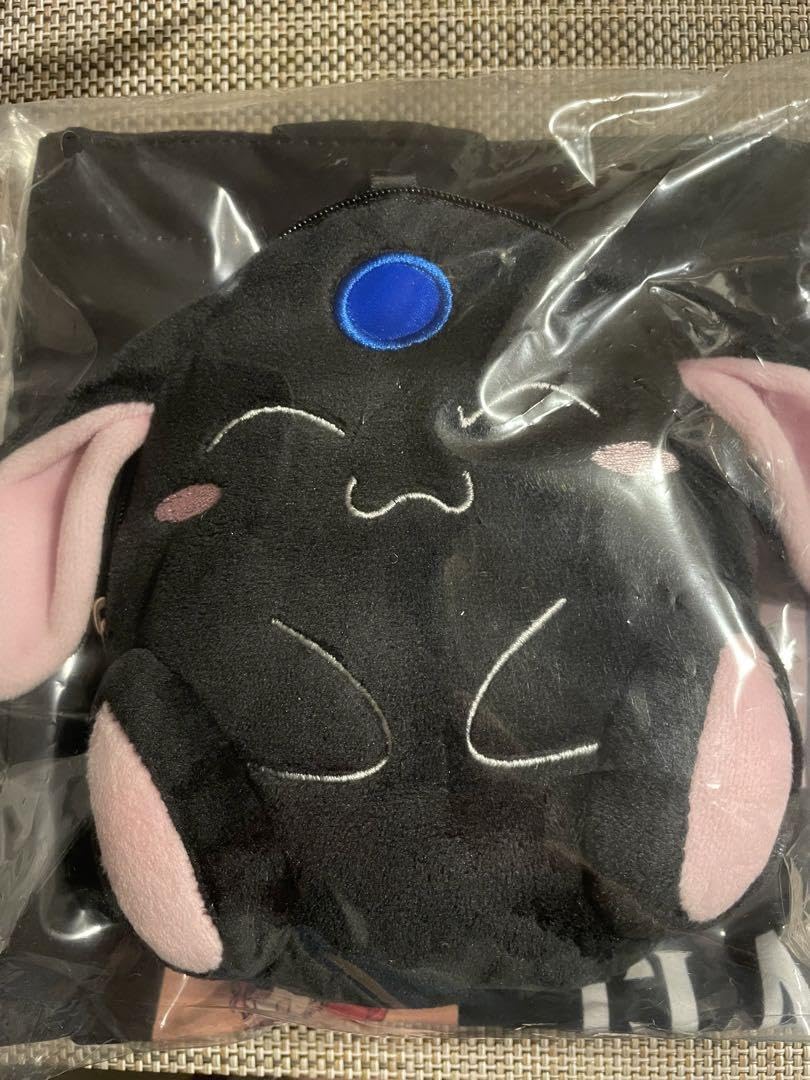 Amazon.co.jp: CLAMP展 ポーチ エコバッグ 黒モコナ : おもちゃ