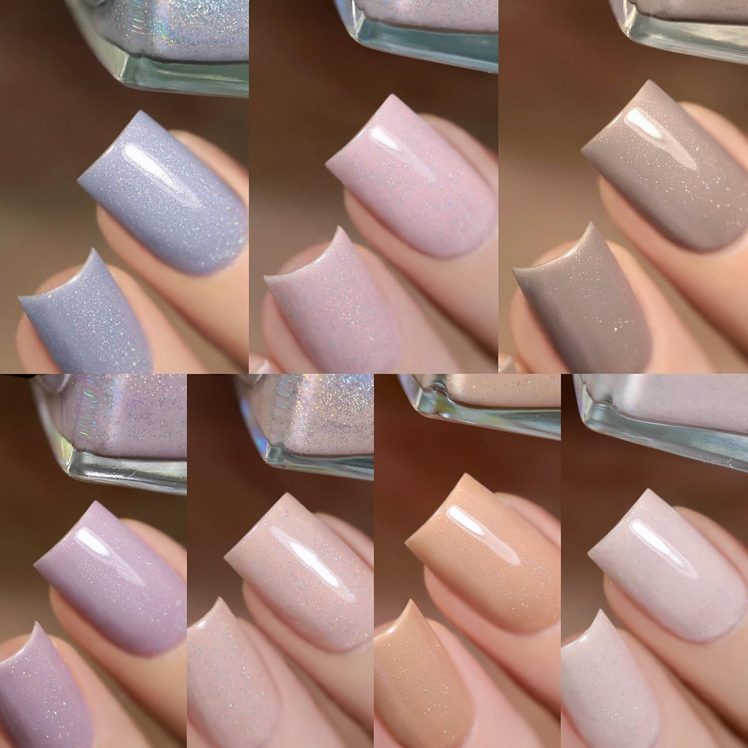 ILNP Nine to Five Collection 2019 - Holographic Nail Polish Collection