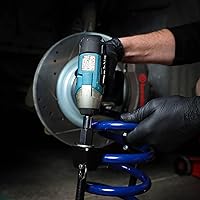 Vista 7 de ABN Herramienta Compresora de Resorte de Puntal de 11.5 pulgadas – Juego de 2 (Par) – Compresión de Resorte Macpherson, Dado de 13/16 pulgadas