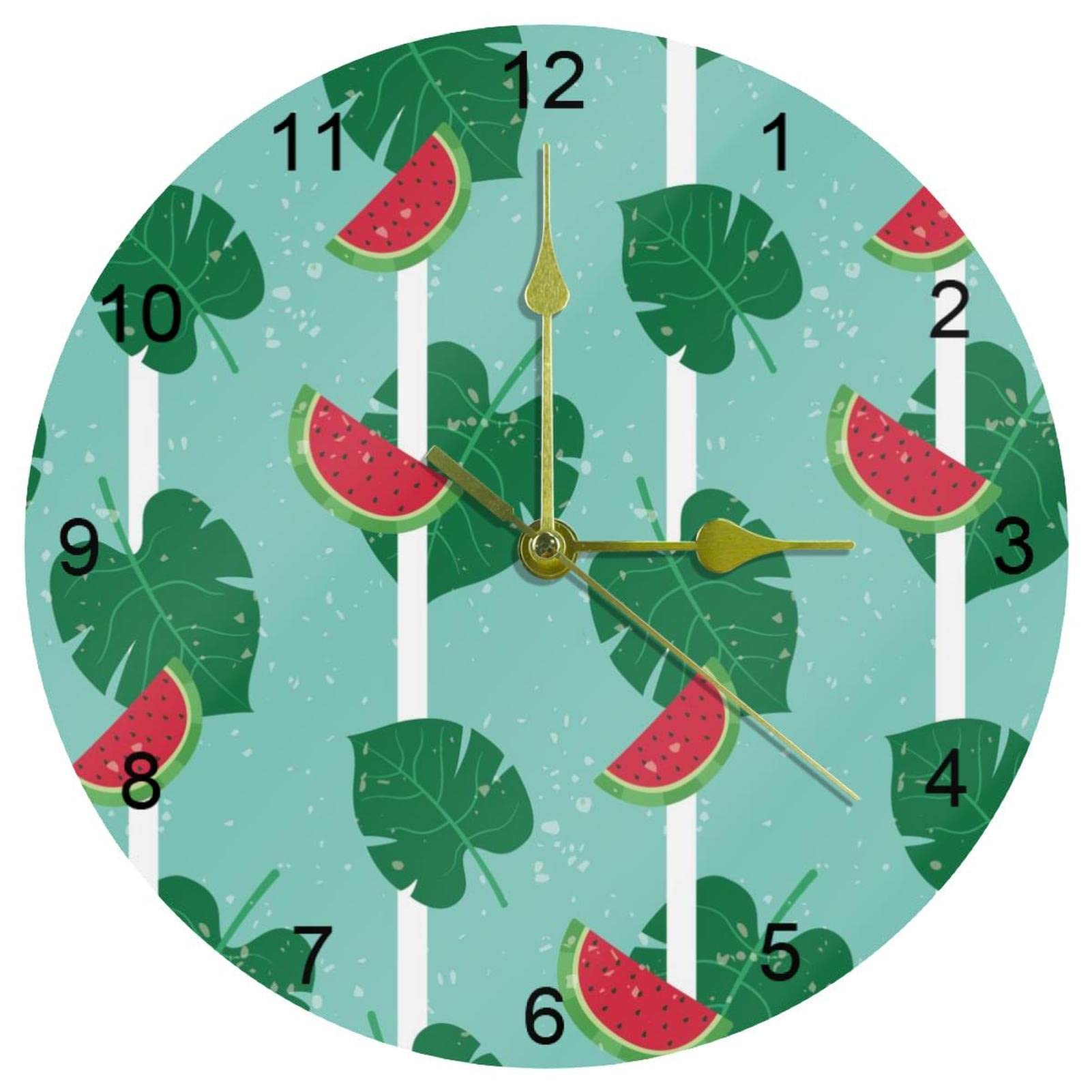 Horloge murale silencieuse sans tic-tac pour retrouver le sommeil dans votre chambre
