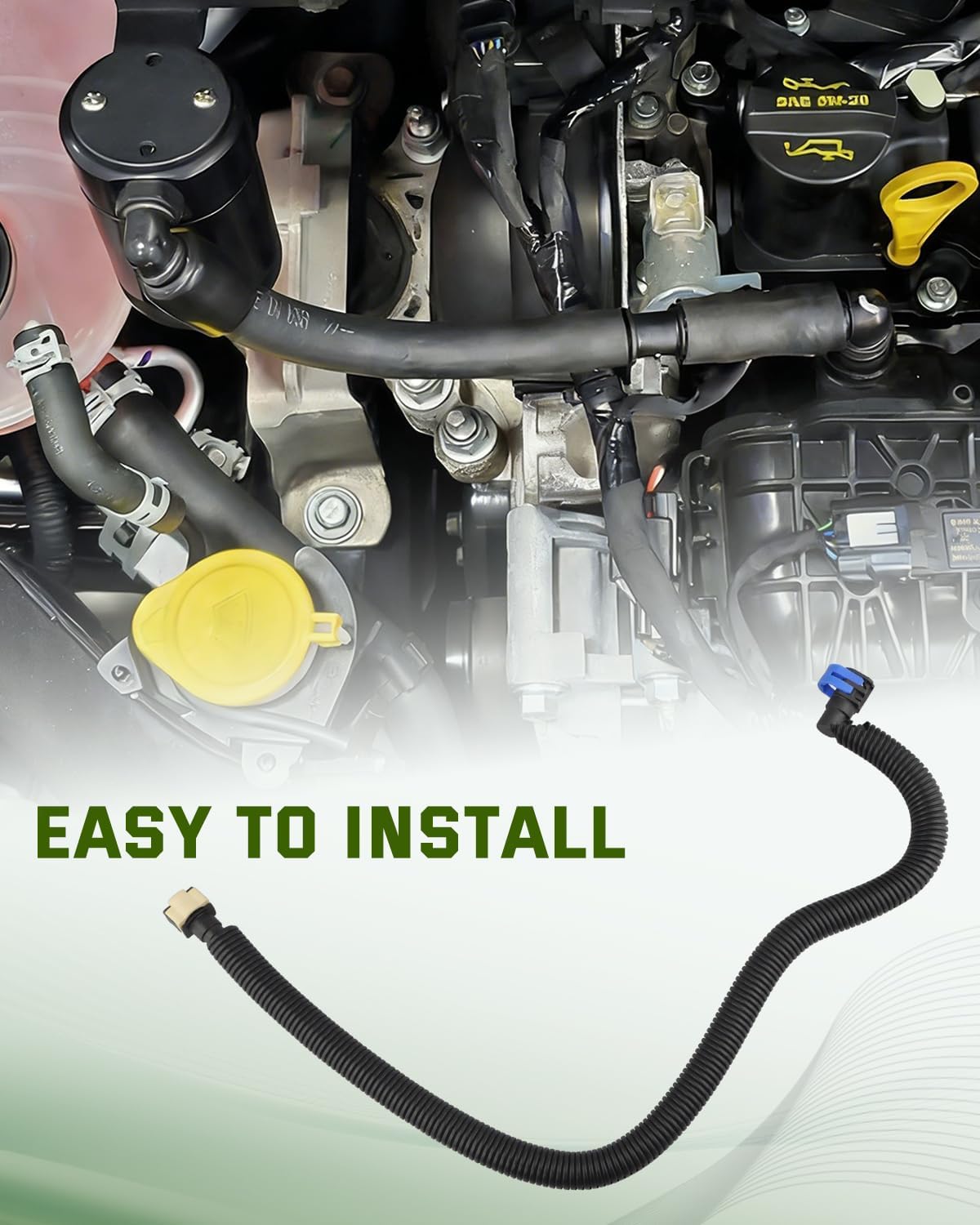 Fuel Line Hose Replace 9L8Z-9288-B Fit for Mercury Mariner 2009-2011, Fit for Ford Escape 2009-2012