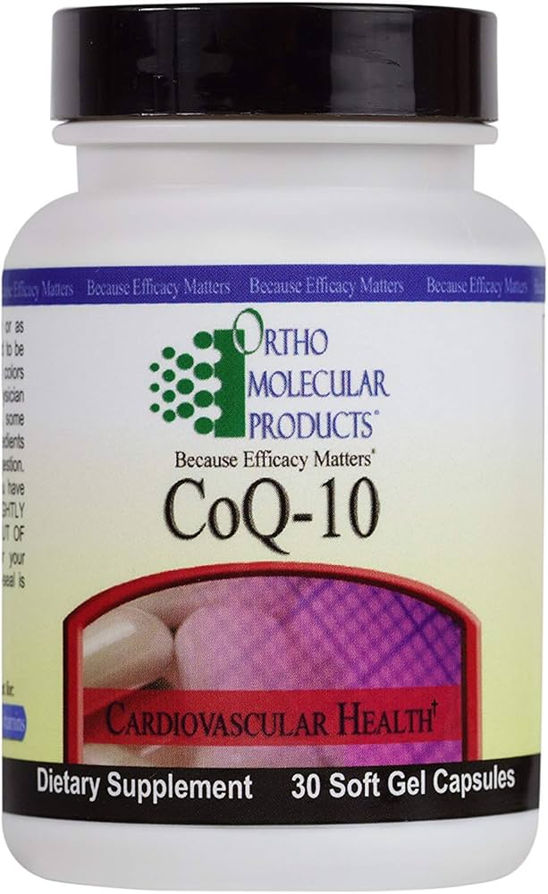 Amazon.com: Ortho Molecular - CoQ-10 (100mg) - 30ct : Health