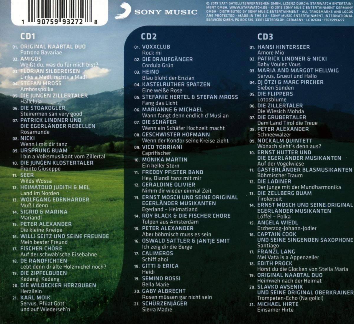 Die Hit Giganten Best of Volksmusik