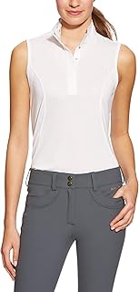 ARIAT Womens Aptos Sleeveless Show Top - White