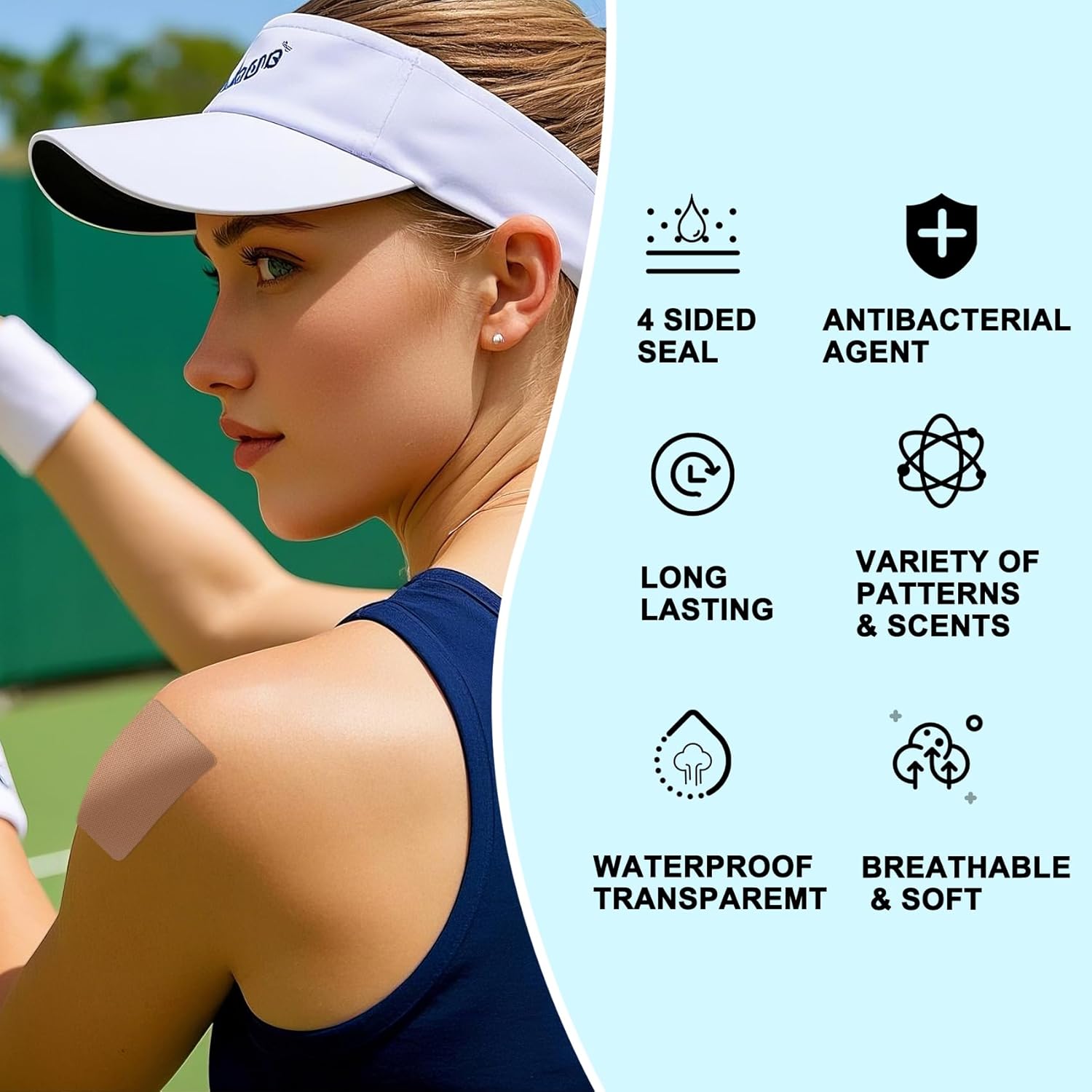 Variety Bandages Pack,328ct Assorted Bulk Various Sizes, Shapes &Features | Sheer & Flex Fabric with Benzalkonium, ECO Bamboo Fabric, Waterproof, Cartoon Blind Box Fragrance Bandages