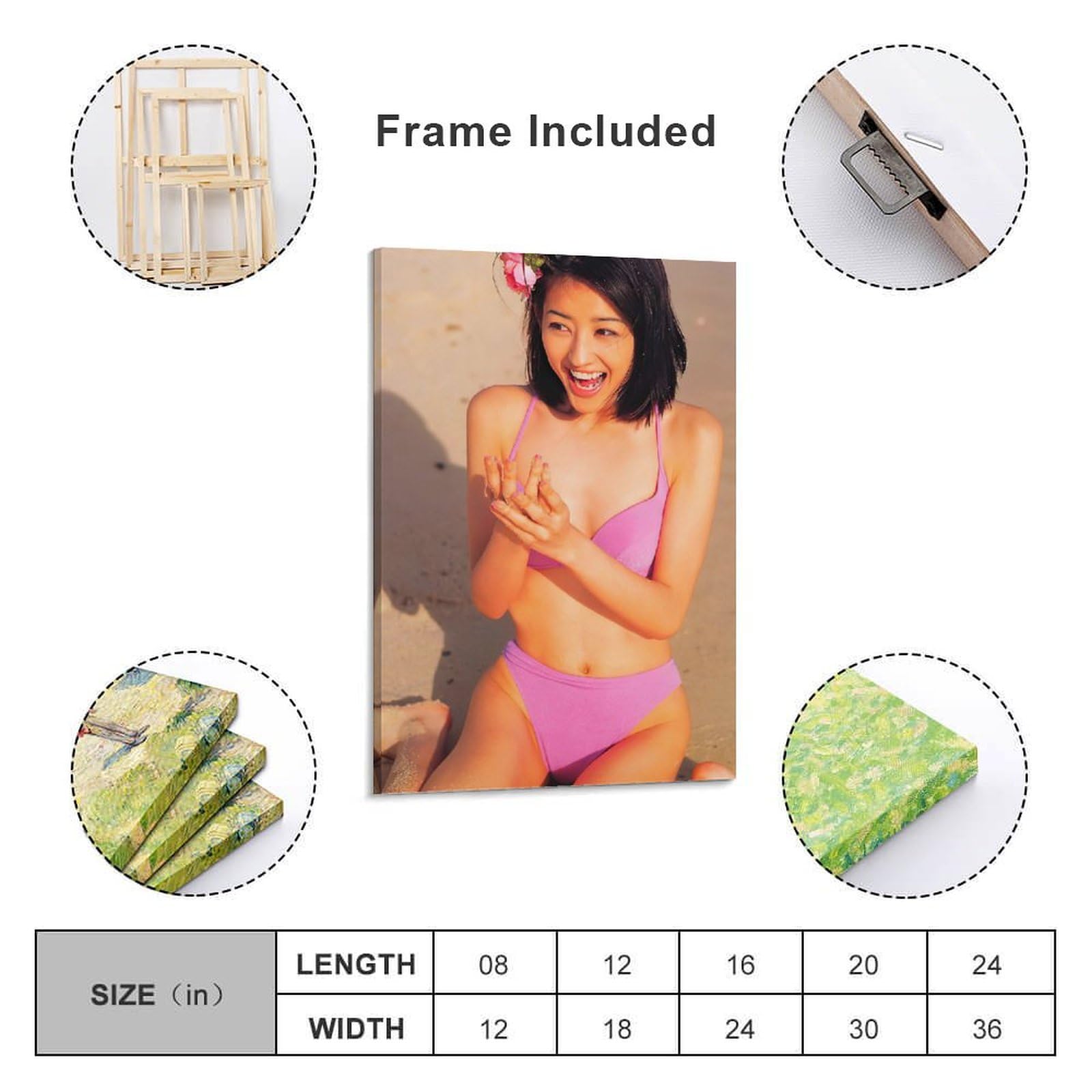 Amazon.co.jp: 小沢真珠 女優 若い頃 レト ポスター ウォールアート