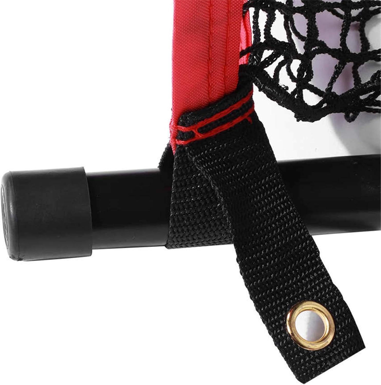 Football Net Set Baseball Practice Net with Bow Frame Bag Softball Training Net for Garden Goal Target