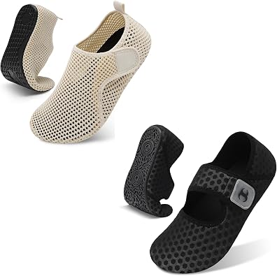 Scurtain Barefoot Water Socks Shoes Women Size 9-9.5