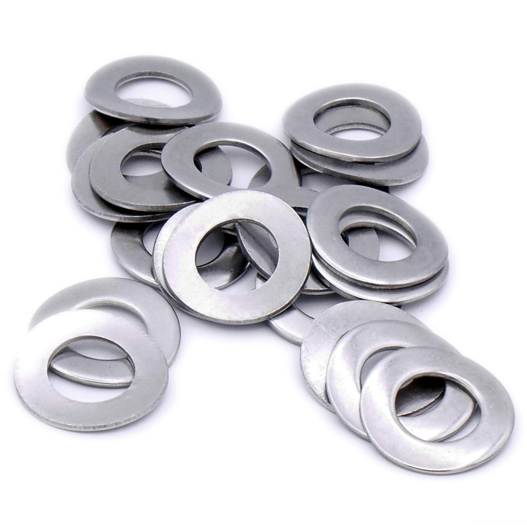 Acciaio Inox 316 Rondelle Di Bloccaggio Seghettate In - M4, 100