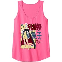 Dan Da Dan Seiko Ayase Alien Yokai Paranormal Anime Tank Top