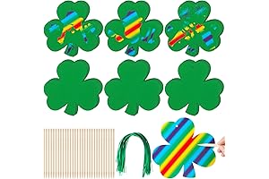 Liliful St. Patrick's Day Scratch Off Cards: Creative Fun for Kids