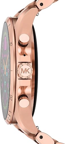 Miniatura 9 de Michael Kors - Reloj inteligente con pantalla táctil Gen 6 con altavoz, frecuencia cardíaca, oxígeno en la sangre, GPS, pagos sin contacto y Gold