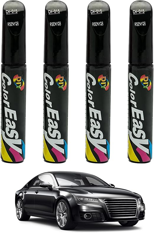 Supatmul Auto Kratzer Reparaturstift | Lackstift Für Kratzerentfernung | 10 Ml In Rot