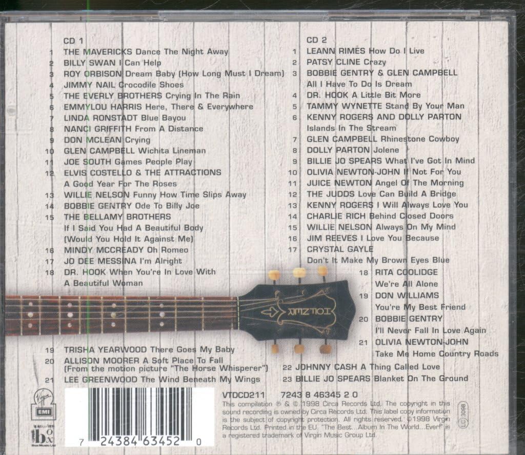 Best Country Ballads in the Wo image 2