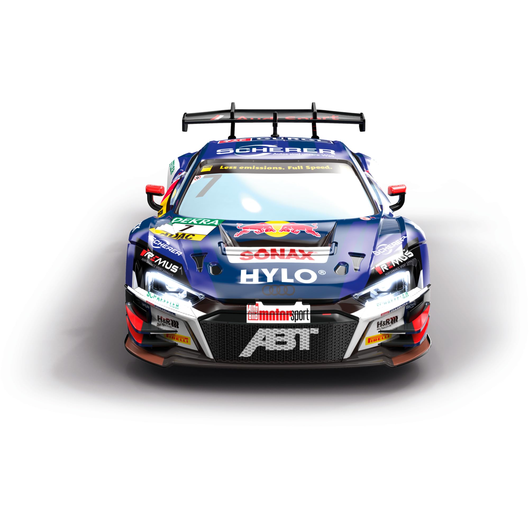 Amazon.co.jp: カレラ RC 2.4GHz ABT レッドブル アウディ R8 LMS GT3