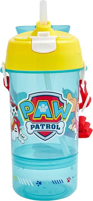 Paw Patrol Paw Water Bottle Lunch Bags & Bottles