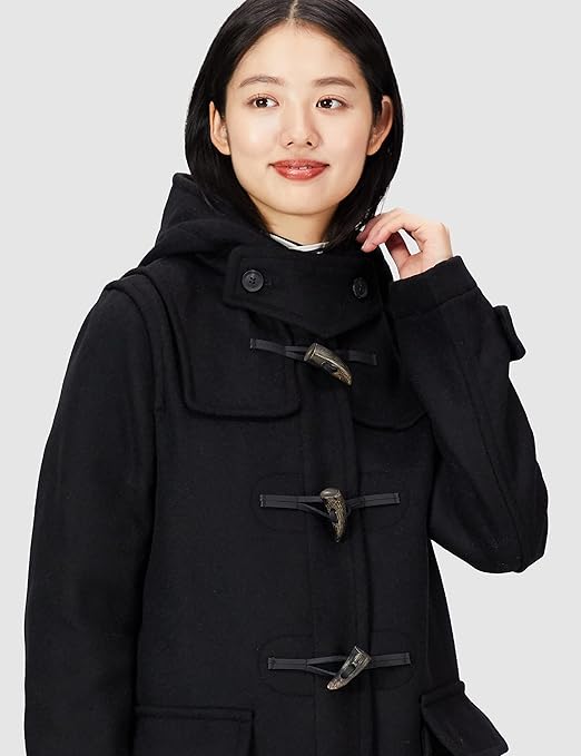 最大75 Offクーポン ロンドントラディション Londontradition ダッフルコート サイズ34 S ネイビー 黒 レディース 長袖 冬 コート Shubhamholidayhomes Com