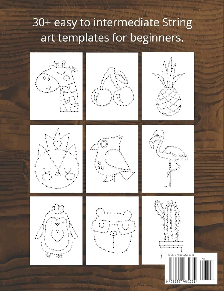 string-art-patterns-string-art-templates-smilonada-9798567681381-amazon-com-books for Free Printable String Art Patterns String Art String Art Patterns: String Art Templates: Smilonada: 9798567681381: Amazon.com: Books for Free Printable String Art Patterns String Art