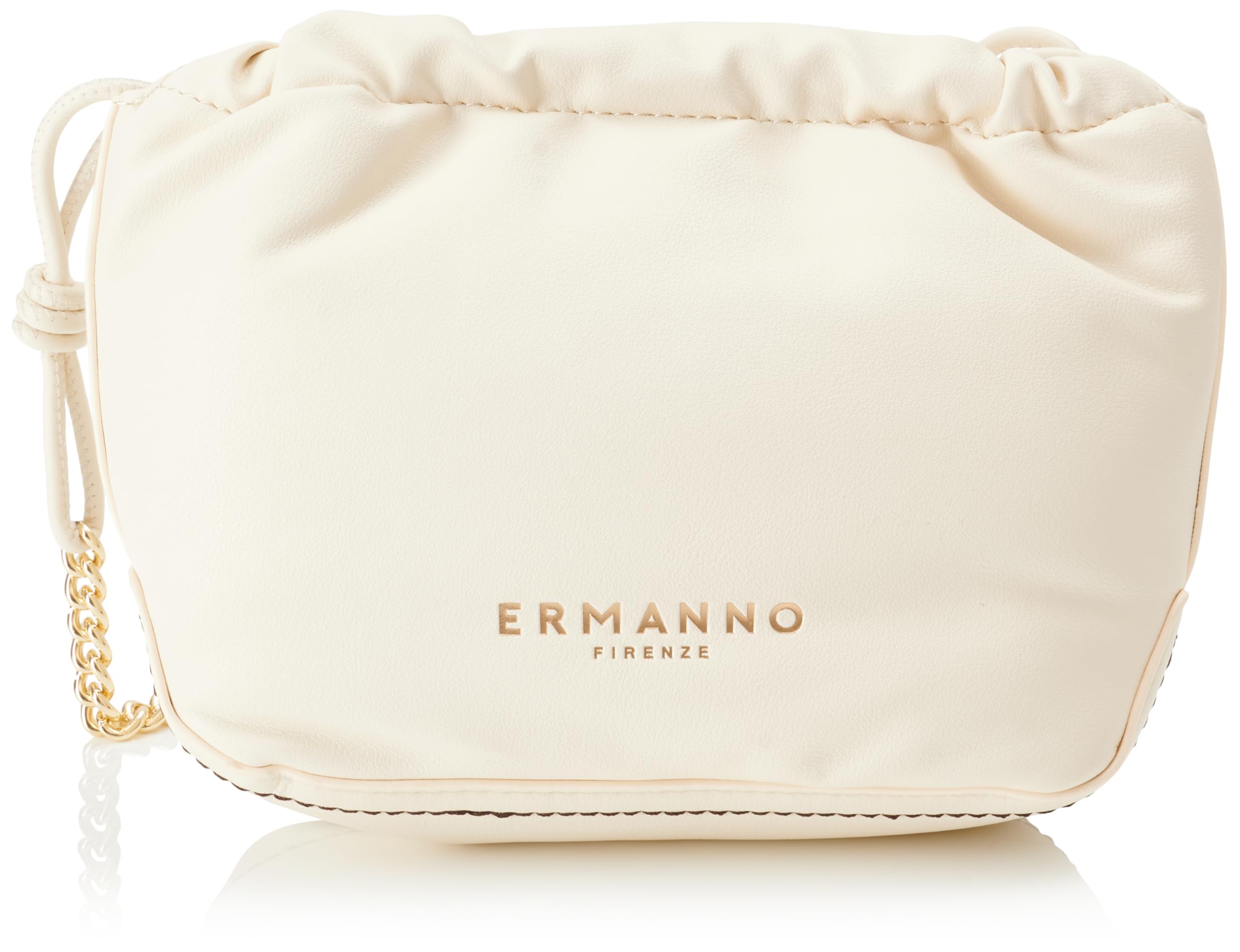 Ermanno Firenze Tinsley, Borsa a Mano Unisex-Adulto, Avorio