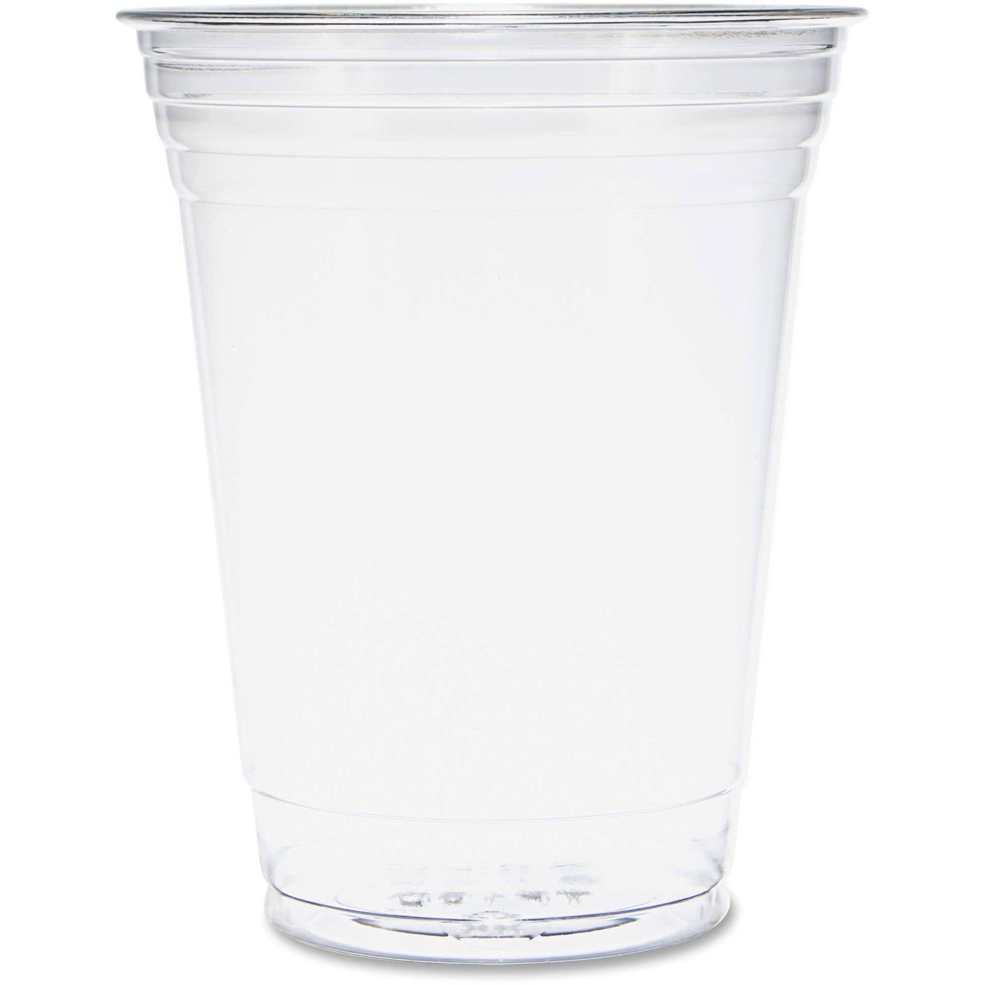DART TP16DPK Ultra Clear Cups, Squat, 16-18 oz, PET, 50/Pack