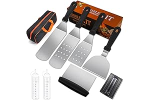 Get Grilling with the Wanbasion BBQ Griddle Accessories Set