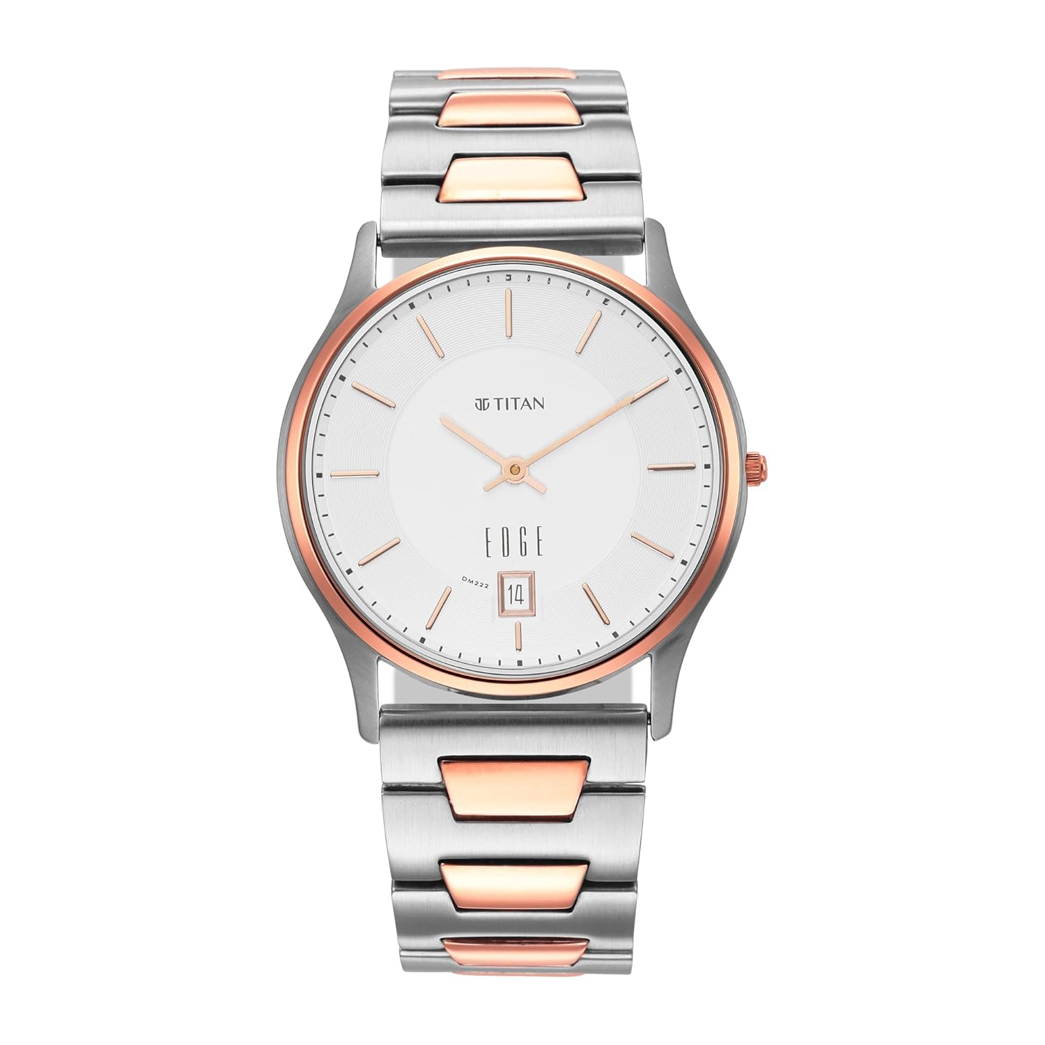 EDGE Titan Quartz Analog Watch