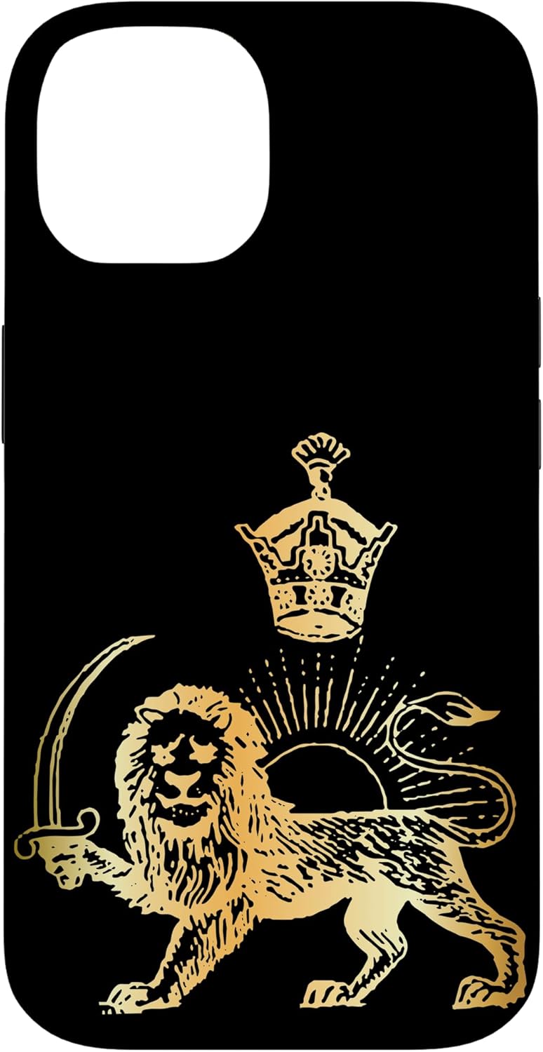Persian Flag Iranian Lion Sun and Crown Iran Persia Case for iPhone 12 mini