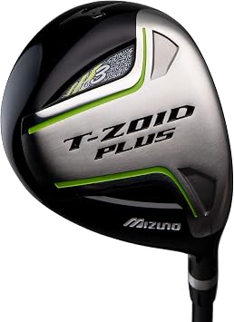 Mizuno T-ZOID PLUS Golf Club, Fairway Wood/Utility, Mens, Right Handed Catalog Genuine Shaft Model