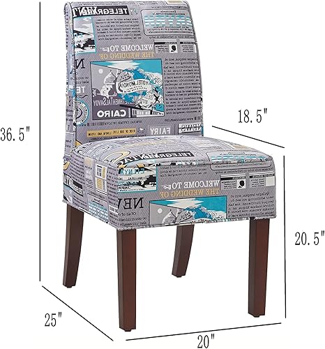Miniatura 3 de Sillas modernas pantuflas sin brazos, silla de escritorio DRM'SCUUM para dormitorio, terciopelo gris y hermosos patrones modernos de tela impresa,